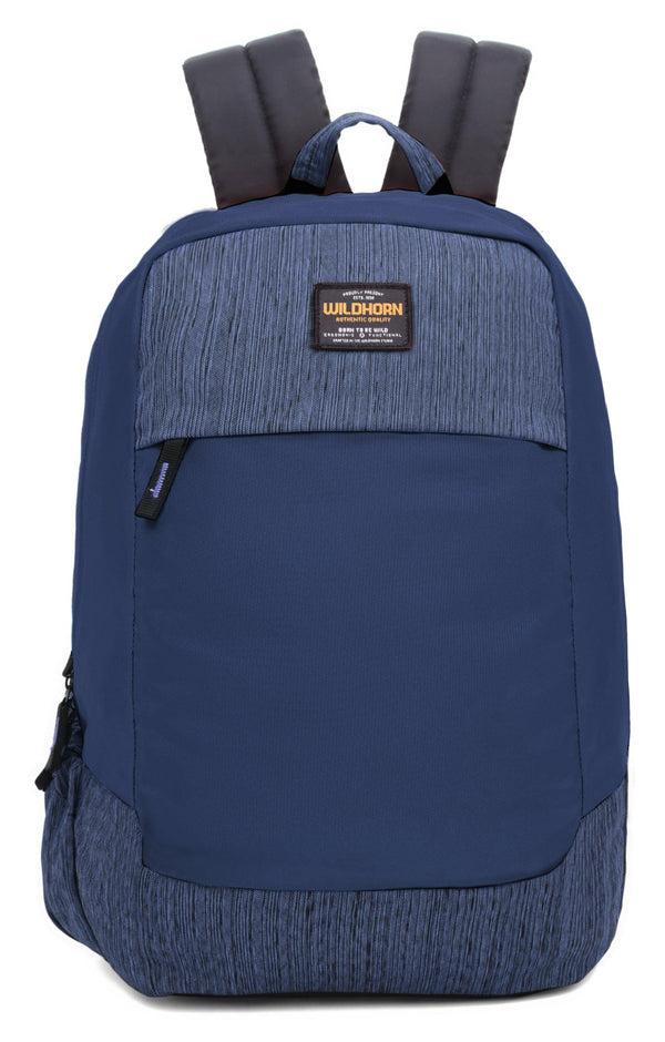 WILDHORN 26L Water Resistant Office Laptop Bag / Backpack for Men / Women I Travel / Business / College Bookbags Fit 15.6 Inch Laptop