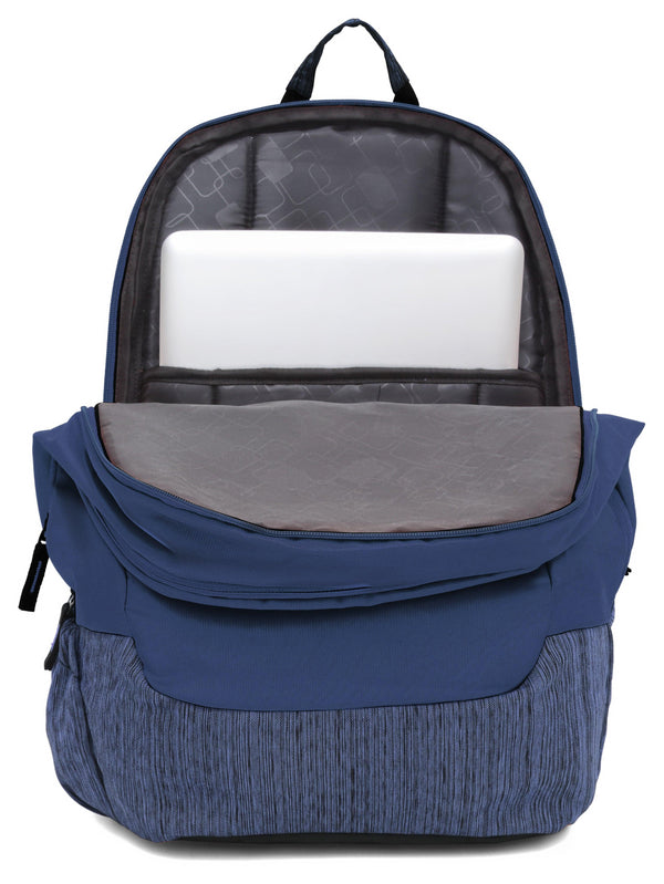 WILDHORN 26L Water Resistant Office Laptop Bag / Backpack for Men / Women I Travel / Business / College Bookbags Fit 15.6 Inch Laptop - WILDHORN