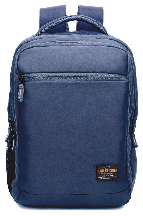 WILDHORN 30L Water Resistant Office Laptop Bag / Backpack for Men / Women I Travel / Business / College Bookbags Fit 15.6 Inch Laptop