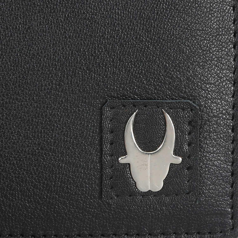 WildHorn® RFID Protected Genuine Leather Wallet for Men - WILDHORN