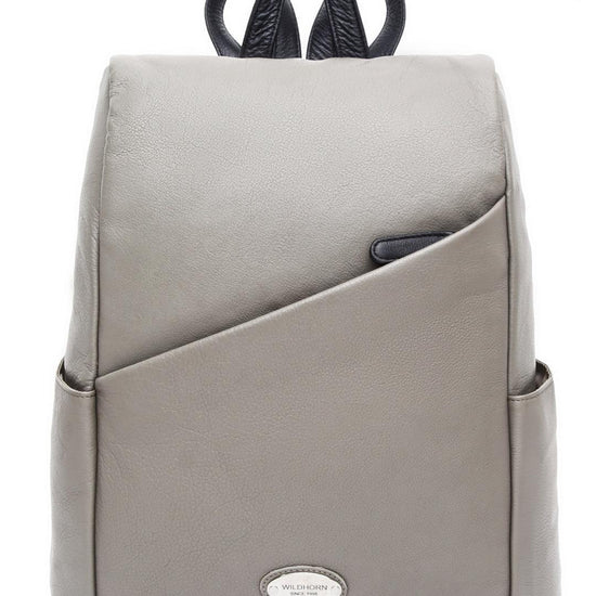 WILDHORN Anti-Theft Stylish Fashion Leather Backpack for Girls & Women | Handcrafted | Luxury | Designer | Travel | Ultra Durable | Gift for Women | Gift for Girls - WILDHORN