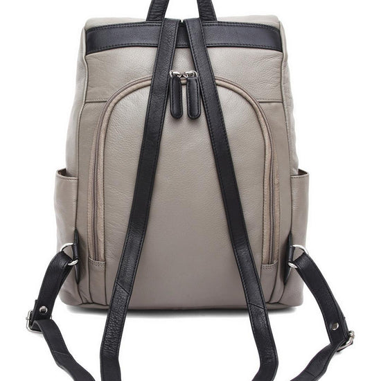 WILDHORN Anti-Theft Stylish Fashion Leather Backpack for Girls & Women | Handcrafted | Luxury | Designer | Travel | Ultra Durable | Gift for Women | Gift for Girls - WILDHORN