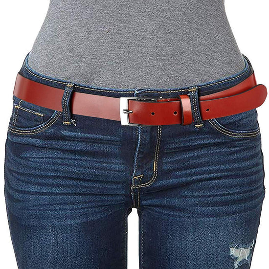 WildHorn Casual 100% Genuine Leather WoMen's Leather Belt. - WILDHORN