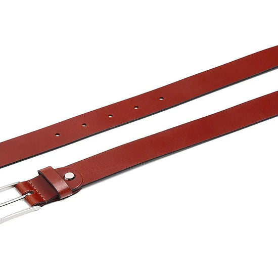 WildHorn Casual 100% Genuine Leather WoMen's Leather Belt. - WILDHORN
