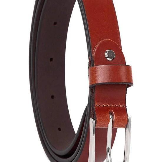 WildHorn Casual 100% Genuine Leather WoMen's Leather Belt. - WILDHORN