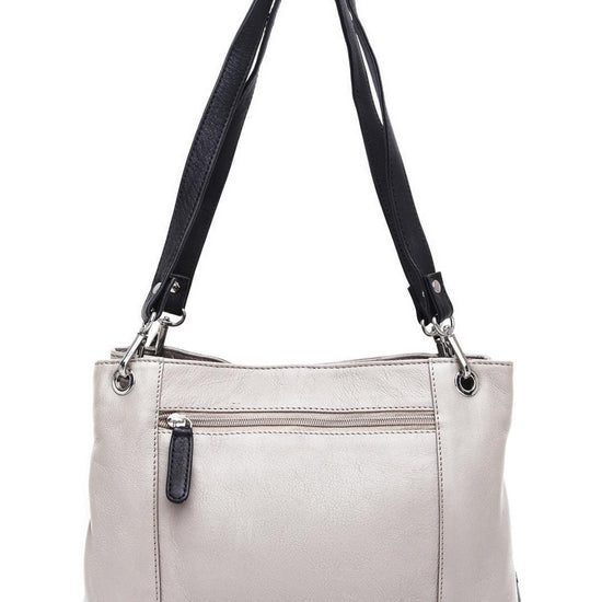 WILDHORN Full Grain Top Handle Satchel Tote Handbags For Girls & Women I Modern & Stylish Leather Shoulder Bag with zipper Closure I Ideal for Travelling, Parties, Weddings & Gifts - WILDHORN