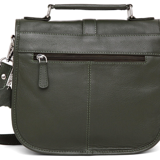 WILDHORN Genuine Leather Ladies Crossbody Bag | Hand Bag |Shoulder Bag with Adjustable Strap for Girls & Women - WILDHORN