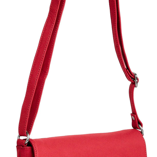 WILDHORN Genuine Leather Ladies Crossbody Bag | Hand Bag |Shoulder Bag with Adjustable Strap for Girls & Women - WILDHORN