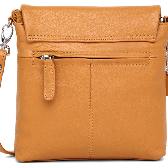 WILDHORN Genuine Leather Ladies Crossbody Bag | Hand Bag |Shoulder Bag with Adjustable Strap for Girls & Women. - WILDHORN
