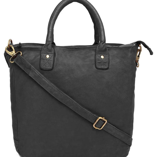 WILDHORN Leather Top Handle Satchel Tote Handbags For Girls & Women I Modern & Stylish Leather Shoulder Bag with zipper Closure I Ideal for Travelling, Parties, Weddings & Gifts - WILDHORN