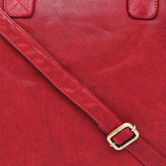 WILDHORN Leather Top Handle Satchel Tote Handbags For Girls & Women I Modern & Stylish Leather Shoulder Bag with zipper Closure I Ideal for Travelling, Parties, Weddings & Gifts - WILDHORN