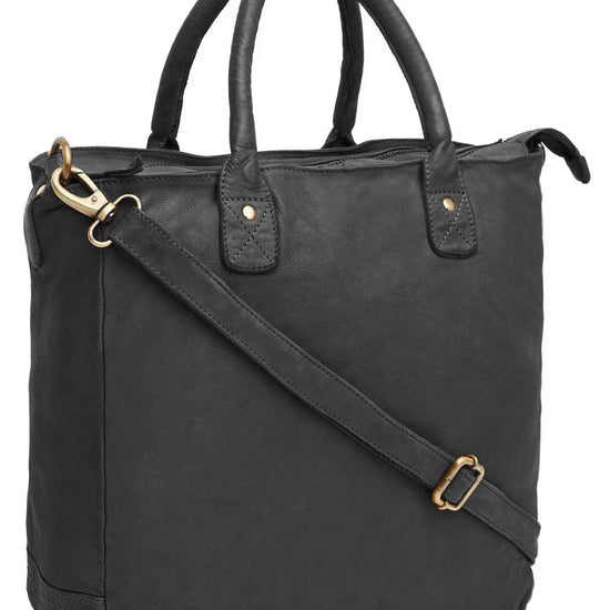WILDHORN Leather Top Handle Satchel Tote Handbags For Girls & Women I Modern & Stylish Leather Shoulder Bag with zipper Closure I Ideal for Travelling, Parties, Weddings & Gifts - WILDHORN