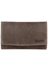 WildHorn Mia RFID PROTECTED Genuine Leather Wallet for Women stylish|Purse for Women/Girls - WILDHORN