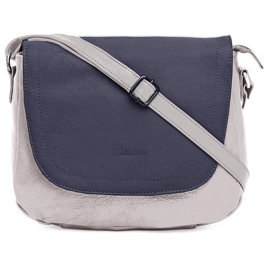 WILDHORN Modern & Stylish Cross-Body Leather Bag For Girls & Women I Leather Sling Bag I Handcrafted I Ultra Strong Stitching I- Ideal for Travelling, Parties, Weddings & Gifts - WILDHORN