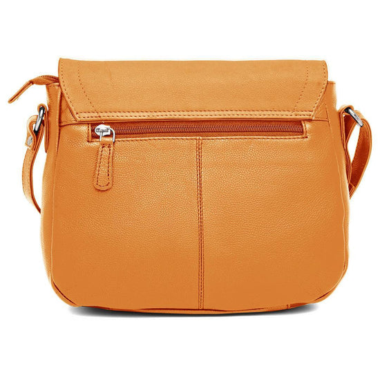 WILDHORN Modern & Stylish Cross-Body Leather Bag For Girls & Women I Leather Sling Bag I Handcrafted I Ultra Strong Stitching I- Ideal for Travelling, Parties, Weddings & Gifts - WILDHORN