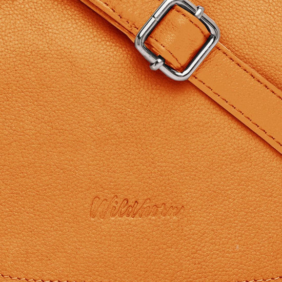 WILDHORN Modern & Stylish Cross-Body Leather Bag For Girls & Women I Leather Sling Bag I Handcrafted I Ultra Strong Stitching I- Ideal for Travelling, Parties, Weddings & Gifts - WILDHORN