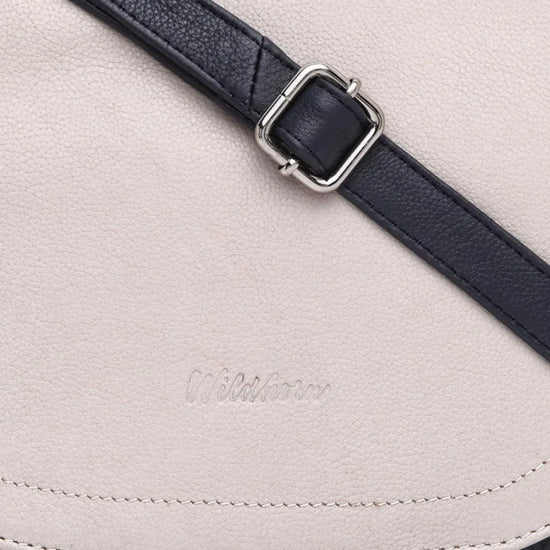 WILDHORN Modern & Stylish Cross-Body Leather Bag For Girls & Women I Leather Sling Bag I Handcrafted I Ultra Strong Stitching I- Ideal for Travelling, Parties, Weddings & Gifts - WILDHORN