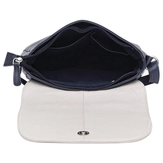 WILDHORN Modern & Stylish Cross-Body Leather Bag For Girls & Women I Leather Sling Bag I Handcrafted I Ultra Strong Stitching I- Ideal for Travelling, Parties, Weddings & Gifts - WILDHORN