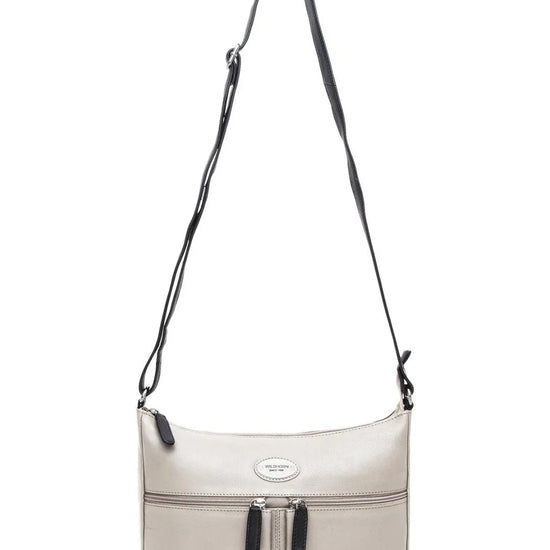 WILDHORN Modern & Stylish Cross-Body Leather Bag For Women I Leather Sling Bag I Handcrafted I Ultra Strong Stitching I- Ideal for Travelling, Parties, Weddings & Gifts - WILDHORN