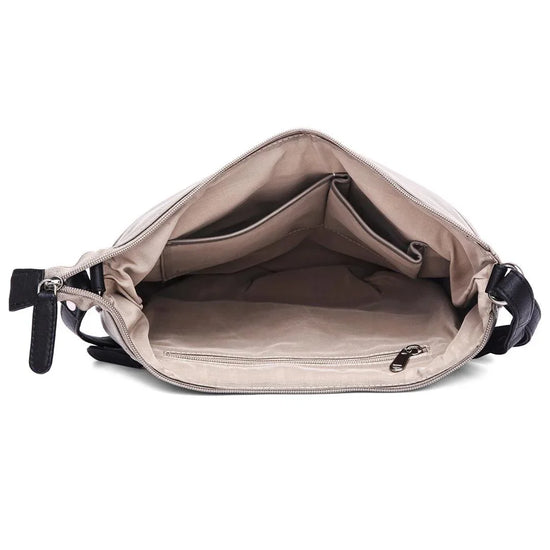 WILDHORN Modern & Stylish Cross-Body Leather Bag For Women I Leather Sling Bag I Handcrafted I Ultra Strong Stitching I- Ideal for Travelling, Parties, Weddings & Gifts - WILDHORN