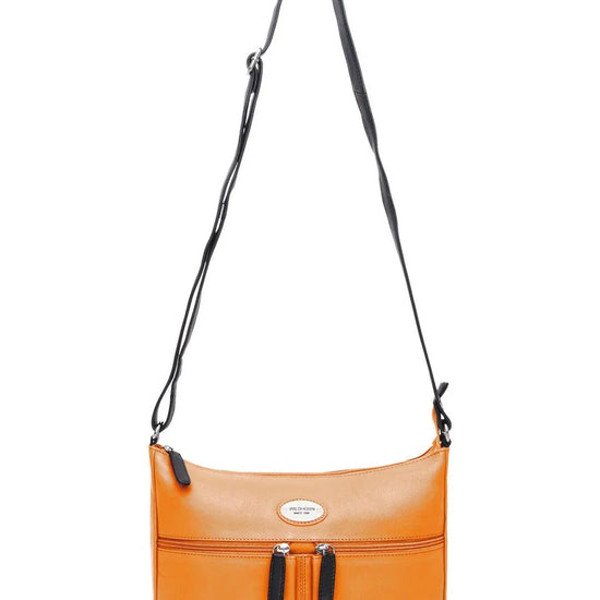 WILDHORN Modern & Stylish Cross-Body Leather Bag For Women I Leather Sling Bag I Handcrafted I Ultra Strong Stitching I- Ideal for Travelling, Parties, Weddings & Gifts - WILDHORN