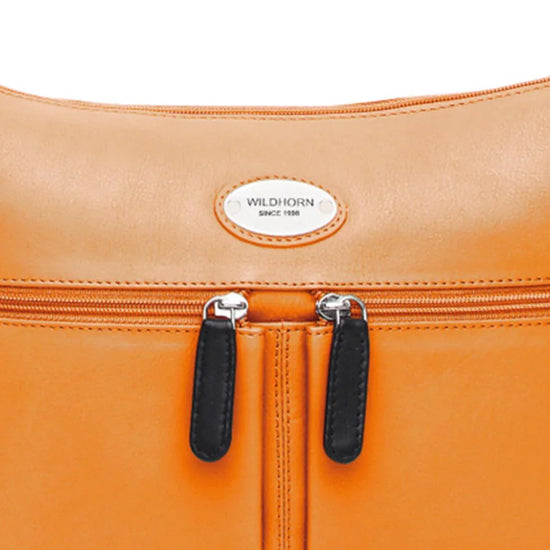 WILDHORN Modern & Stylish Cross-Body Leather Bag For Women I Leather Sling Bag I Handcrafted I Ultra Strong Stitching I- Ideal for Travelling, Parties, Weddings & Gifts - WILDHORN