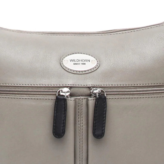 WILDHORN Modern & Stylish Cross-Body Leather Bag For Women I Leather Sling Bag I Handcrafted I Ultra Strong Stitching I- Ideal for Travelling, Parties, Weddings & Gifts - WILDHORN