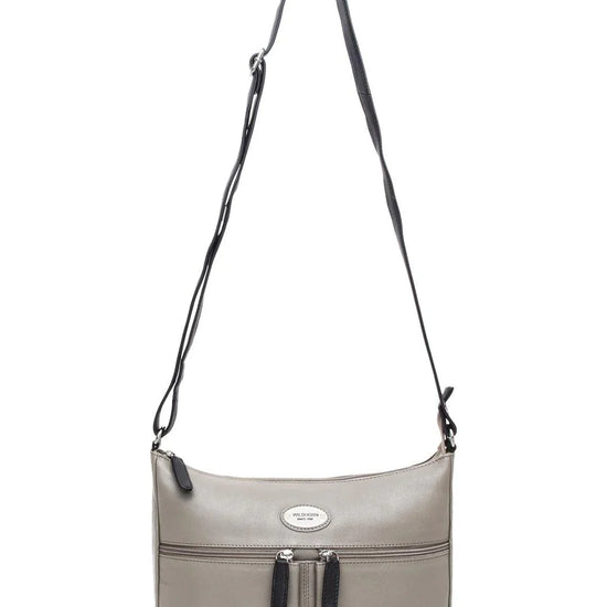WILDHORN Modern & Stylish Cross-Body Leather Bag For Women I Leather Sling Bag I Handcrafted I Ultra Strong Stitching I- Ideal for Travelling, Parties, Weddings & Gifts - WILDHORN