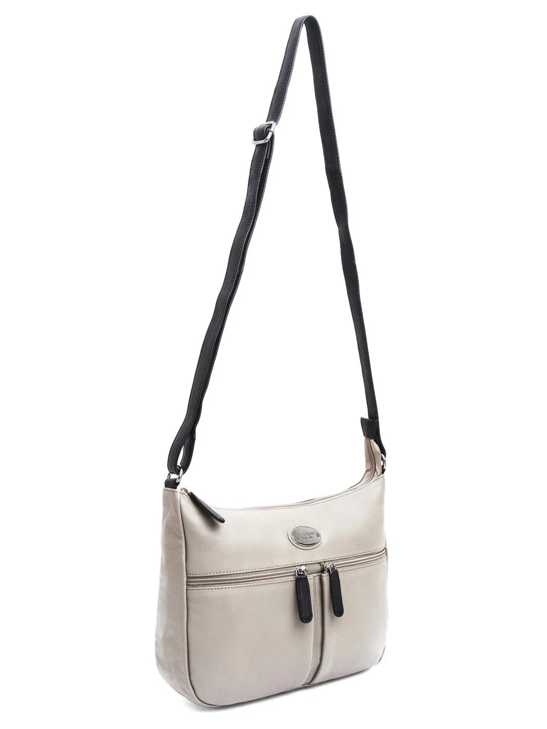 WILDHORN Modern & Stylish Cross-Body Leather Bag For Women I Leather Sling Bag I Handcrafted I Ultra Strong Stitching I- Ideal for Travelling, Parties, Weddings & Gifts - WILDHORN