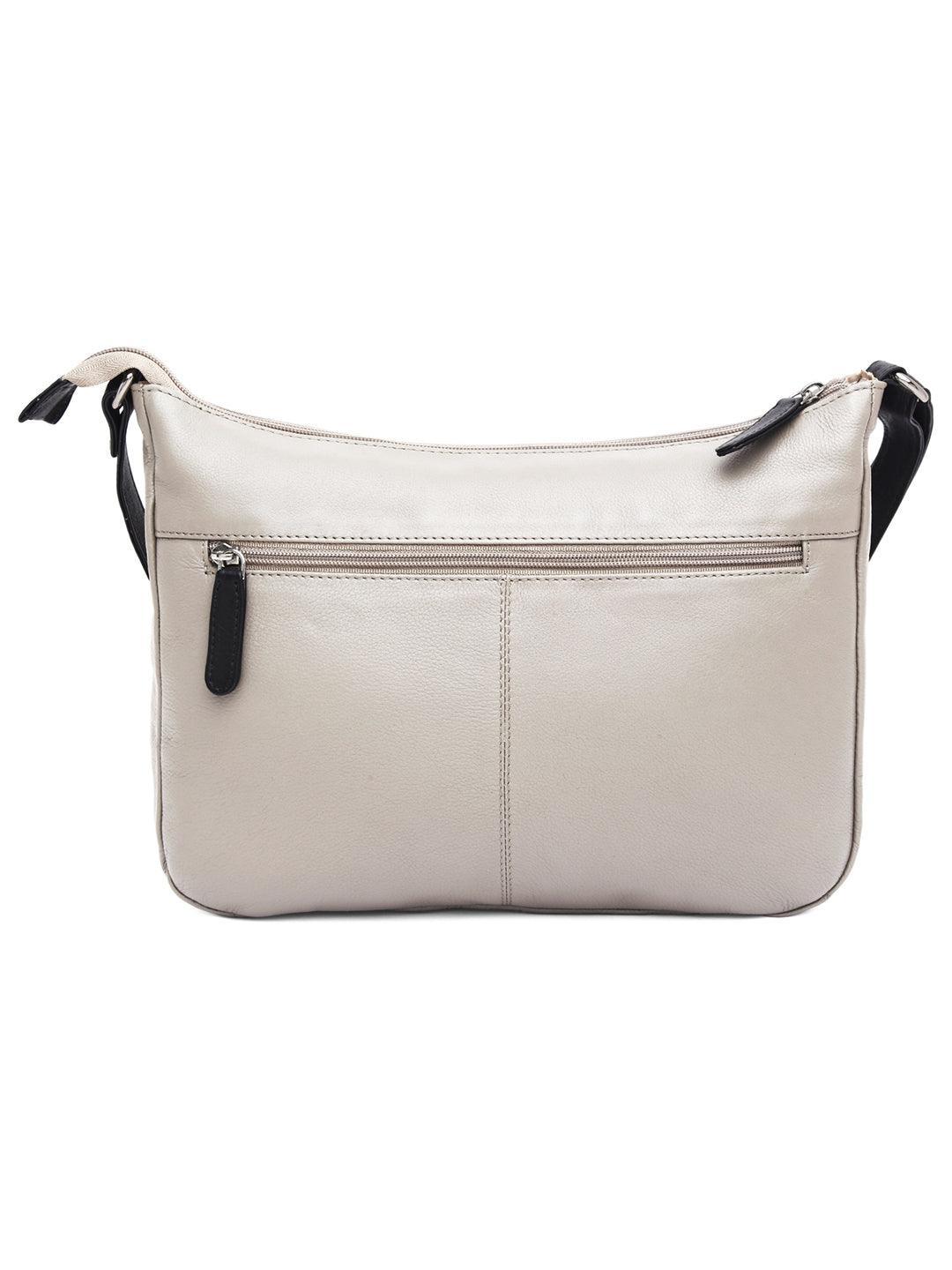 WILDHORN Modern & Stylish Cross-Body Leather Bag For Women I Leather Sling Bag I Handcrafted I Ultra Strong Stitching I- Ideal for Travelling, Parties, Weddings & Gifts - WILDHORN