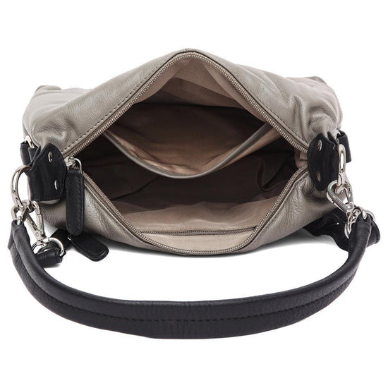 WILDHORN Modern & Stylish Cross-Body Leather Bag For Women I Top Handle Leather Sling Bag with Adjustable Strap I Handcrafted I Ideal for Travelling, Parties, Weddings & Gifts - WILDHORN