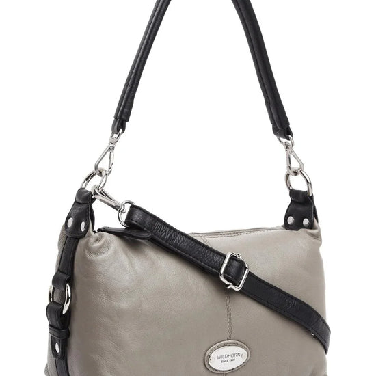 WILDHORN Modern & Stylish Cross-Body Leather Bag For Women I Top Handle Leather Sling Bag with Adjustable Strap I Handcrafted I Ideal for Travelling, Parties, Weddings & Gifts - WILDHORN