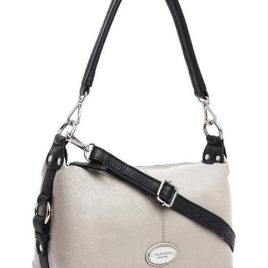 WILDHORN Modern & Stylish Cross-Body Leather Bag For Women I Top Handle Leather Sling Bag with Adjustable Strap I Handcrafted I Ideal for Travelling, Parties, Weddings & Gifts - WILDHORN