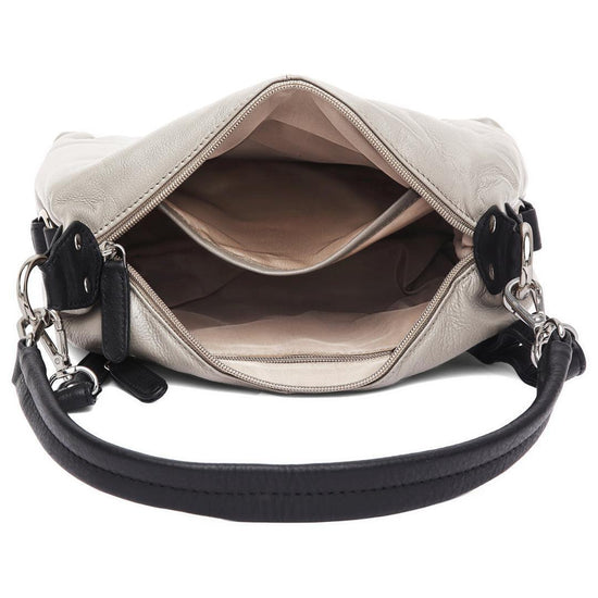 WILDHORN Modern & Stylish Cross-Body Leather Bag For Women I Top Handle Leather Sling Bag with Adjustable Strap I Handcrafted I Ideal for Travelling, Parties, Weddings & Gifts - WILDHORN