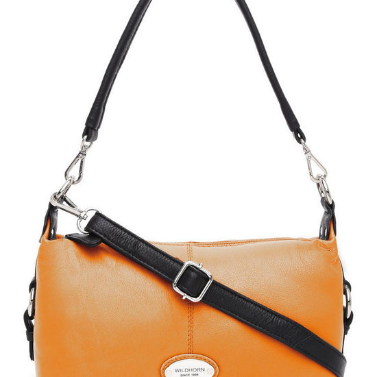 WILDHORN Modern & Stylish Cross-Body Leather Bag For Women I Top Handle Leather Sling Bag with Adjustable Strap I Handcrafted I Ideal for Travelling, Parties, Weddings & Gifts - WILDHORN