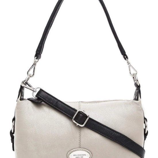 WILDHORN Modern & Stylish Cross-Body Leather Bag For Women I Top Handle Leather Sling Bag with Adjustable Strap I Handcrafted I Ideal for Travelling, Parties, Weddings & Gifts - WILDHORN