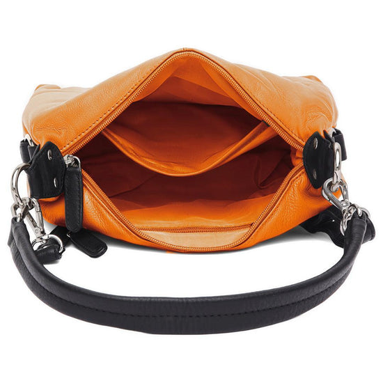 WILDHORN Modern & Stylish Cross-Body Leather Bag For Women I Top Handle Leather Sling Bag with Adjustable Strap I Handcrafted I Ideal for Travelling, Parties, Weddings & Gifts - WILDHORN