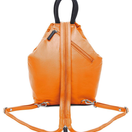WILDHORN Modern & Stylish Fashion Leather Backpack for Girls & Women | Anti-Theft | Luxury | Designer | Travel | Ultra Durable | Gift for Women | Gift for Girls - WILDHORN
