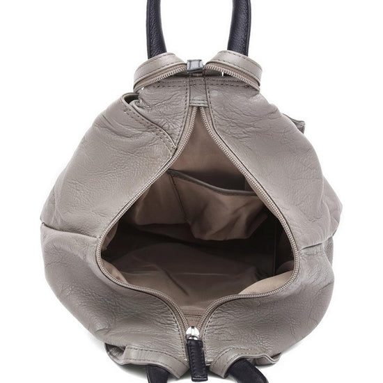 WILDHORN Modern & Stylish Fashion Leather Backpack for Girls & Women | Anti-Theft | Luxury | Designer | Travel | Ultra Durable | Gift for Women | Gift for Girls - WILDHORN