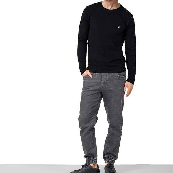 WILDHORN® 100% Cotton Regular Fit Full Sleeve T-Shirt for Men - WILDHORN