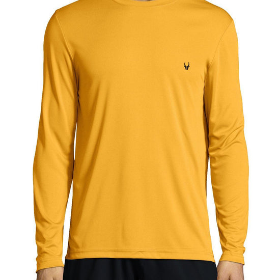 WILDHORN® 100% Cotton Regular Fit Full Sleeve T-Shirt for Men - WILDHORN