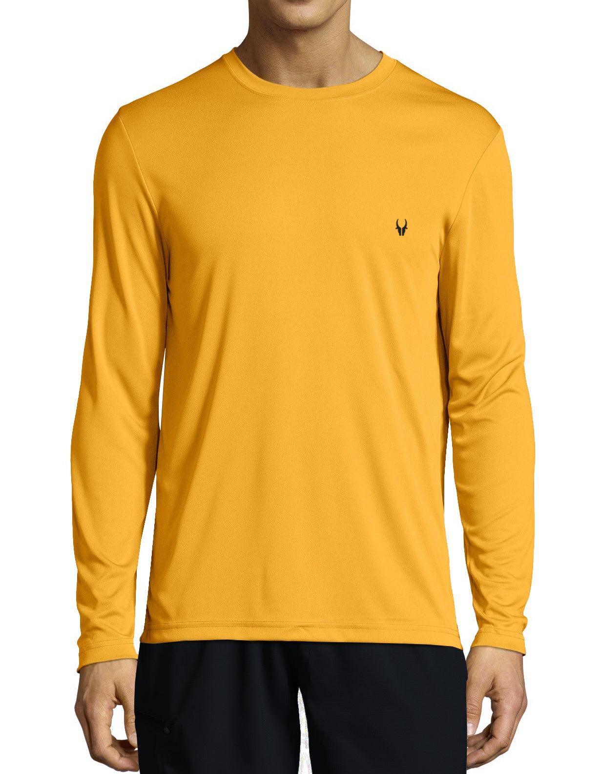 WILDHORN® 100% Cotton Regular Fit Full Sleeve T-Shirt for Men - WILDHORN