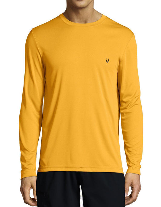 WILDHORN® 100% Cotton Regular Fit Full Sleeve T-Shirt for Men - WILDHORN