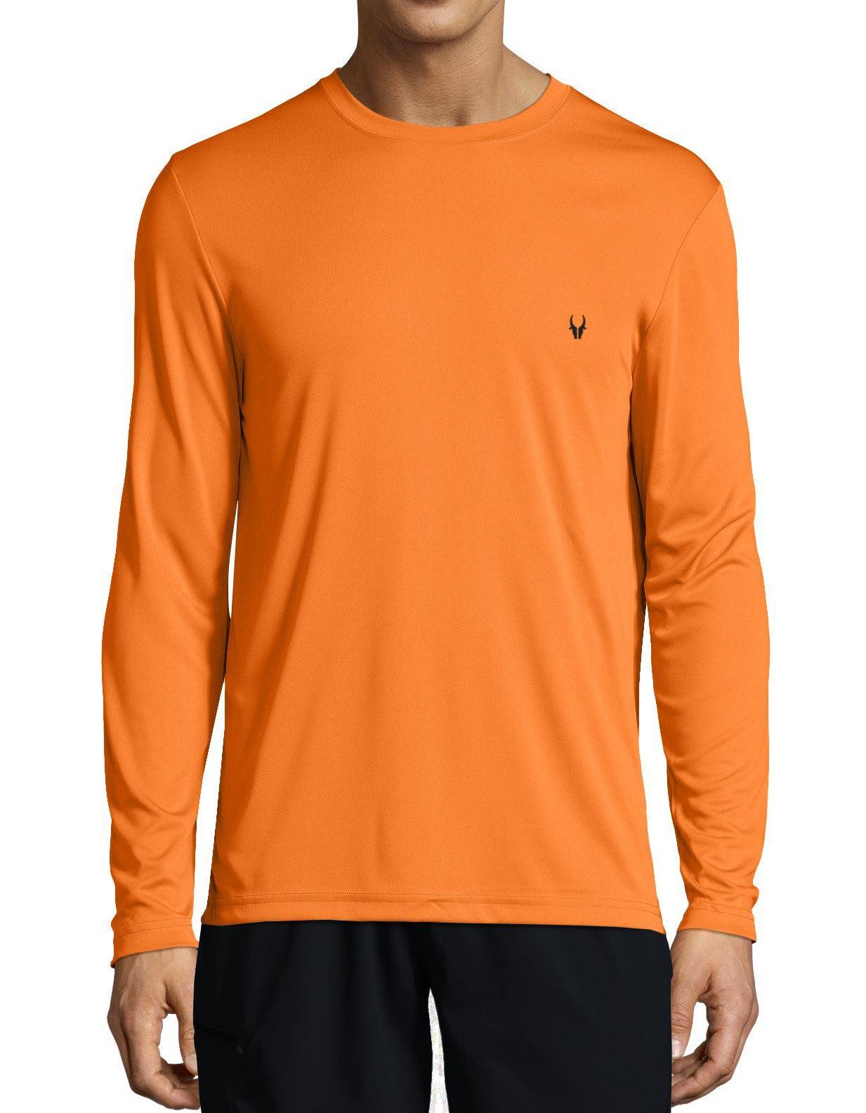 WILDHORN® 100% Cotton Regular Fit Full Sleeve T-Shirt for Men - WILDHORN