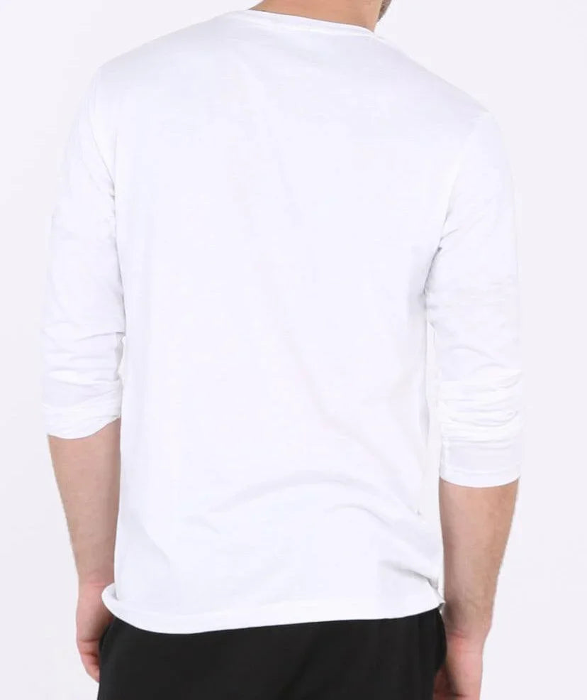 WILDHORN® 100% Cotton Regular Fit Full Sleeve T-Shirt for Men - WILDHORN