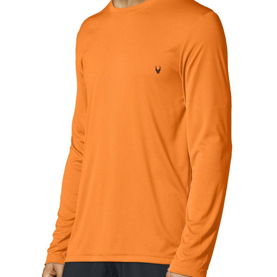 WILDHORN® 100% Cotton Regular Fit Full Sleeve T-Shirt for Men - WILDHORN