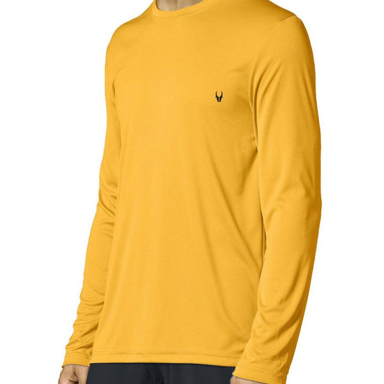 WILDHORN® 100% Cotton Regular Fit Full Sleeve T-Shirt for Men - WILDHORN