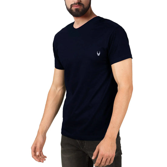 WILDHORN® 100% Cotton Regular Fit T-Shirt for Men - WILDHORN
