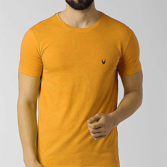 WILDHORN® 100% Cotton Regular Fit T-Shirt for Men - WILDHORN