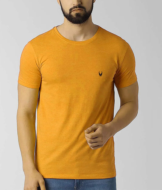 WILDHORN® 100% Cotton Regular Fit T-Shirt for Men - WILDHORN